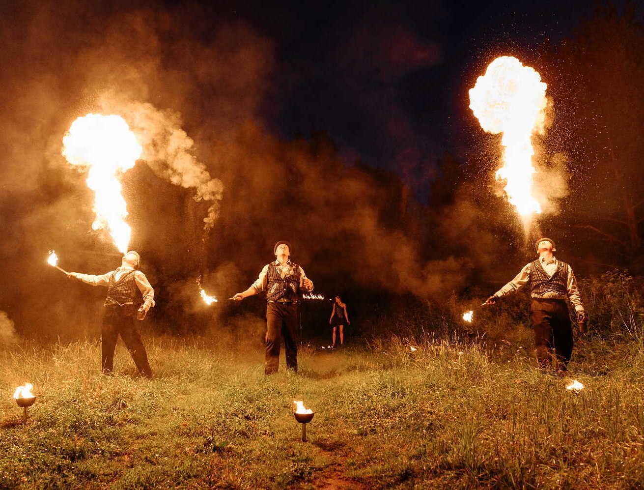 Огненное шоу ТУРЫ НА ИВАН КУПАЛА 2026