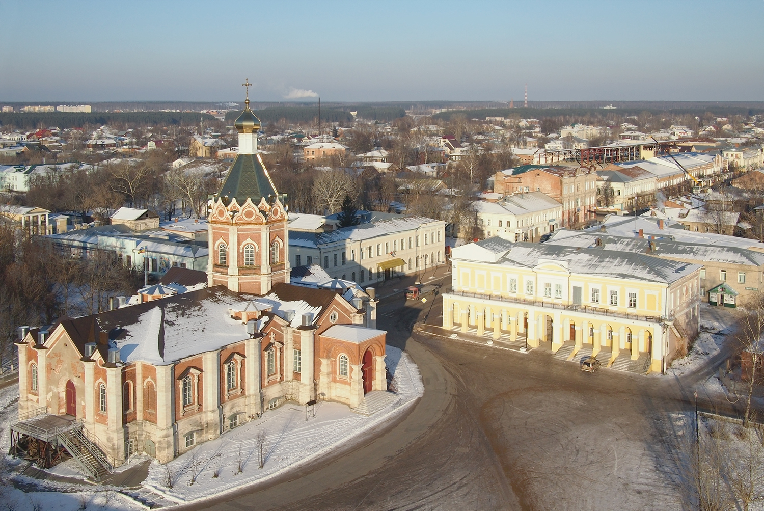 Флаг рязанской области фото