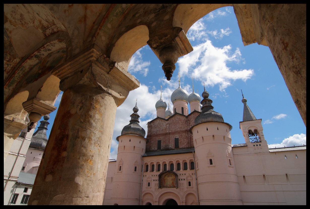 Ростовский кремль фото сверху